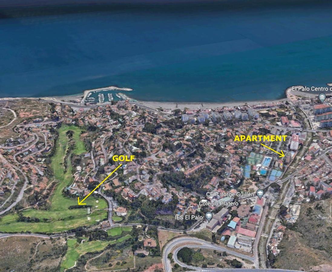 Apartamento A Un Paso Del Mar Málaga Kültér fotó