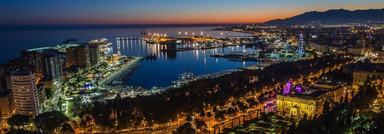 Apartamento A Un Paso Del Mar Málaga Kültér fotó