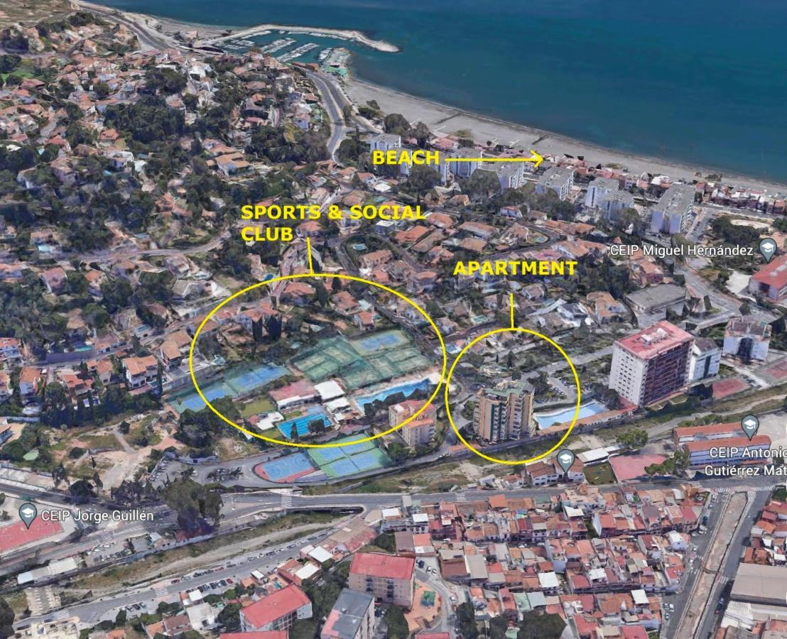 Apartamento A Un Paso Del Mar Málaga Kültér fotó