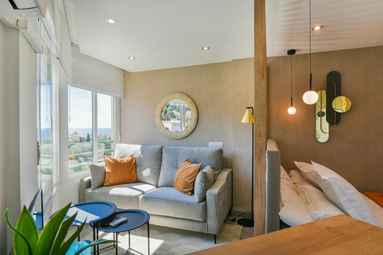 Apartamento A Un Paso Del Mar Málaga Kültér fotó