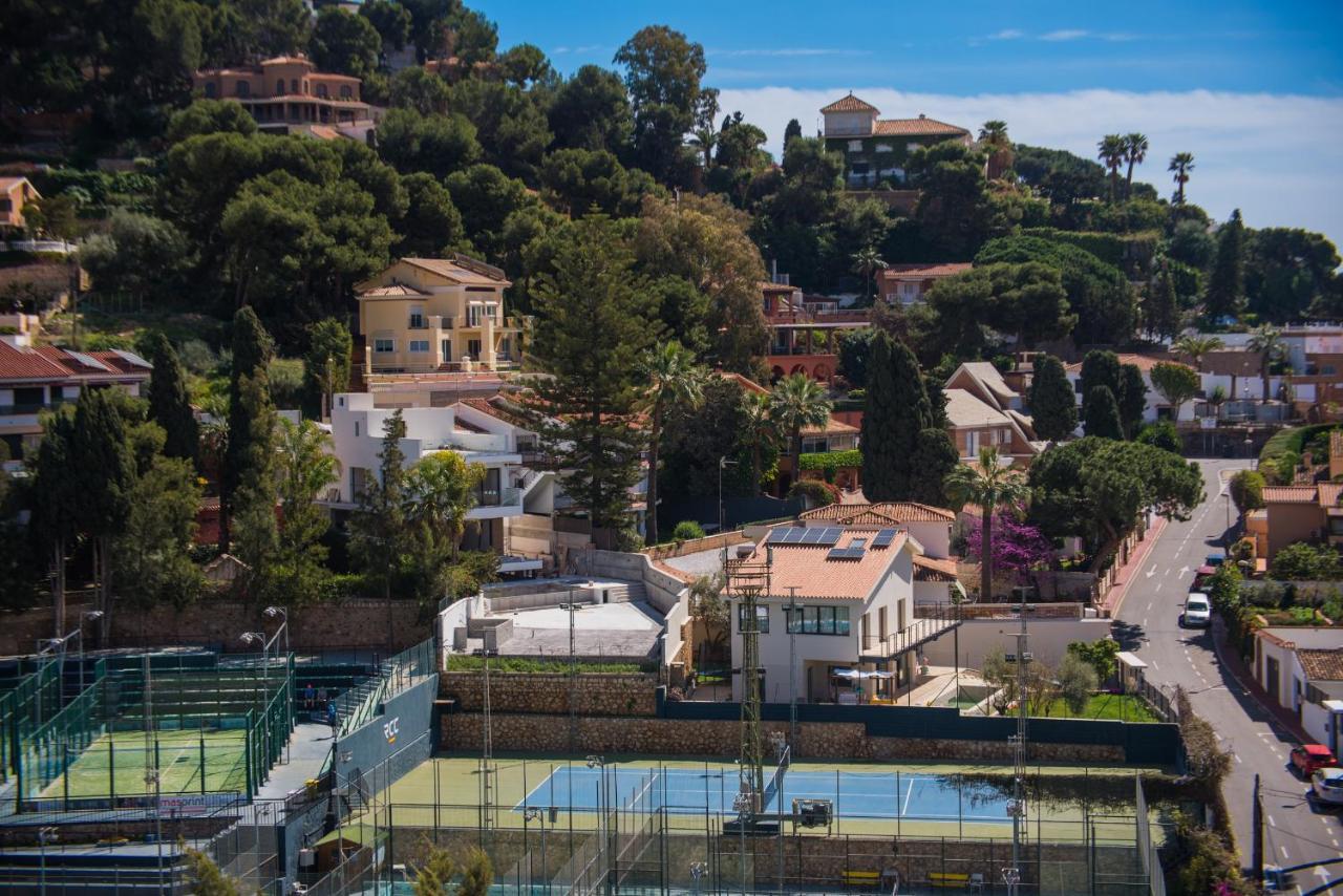 Apartamento A Un Paso Del Mar Málaga Kültér fotó